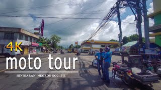 Hinigaran moto trip | 4K - travel tour