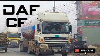 DAF CF &; Tata 1612 Truck In Bangladesh Road | Trucks Running on The Road Ep-1