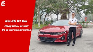 Kia K5 GT line. Hàng hiếm xe lướt đã có mặt trên thị trường #kiencivic #caraz