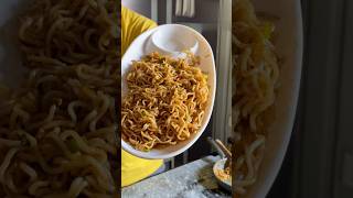 Lemon Garlic Asmr Maggi