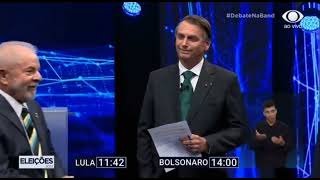 Clima fica tenso em debate