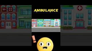 #shortsvideo Ambulance service #reeelsinstagram #reels #ambulance #shorts #shorts #shortsyoutube