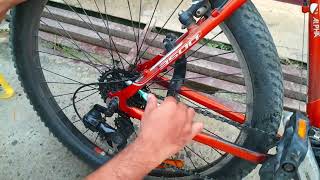 How to Clean a bicycling chain the RIGHT way | Simple steps to clean your bicycling chain