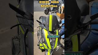 Ather Crash Guard #shorts #ridersadda #shortvideo