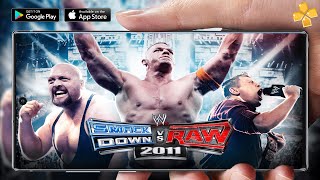 WWE SMACKDOWN VS RAW 2011 | AKICI 60 FPS | PPSSPP ANDROID