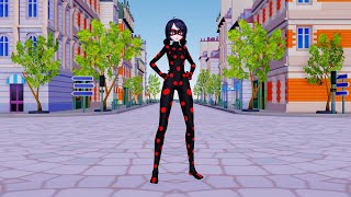 MMD Miraculous Smooth Moves Fortnite