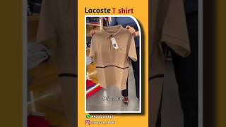 Bast 5 Treding polo t shirt / Lacoste t shirt #fashion #shorts #ytshorts