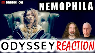 NEMOPHILA - ODYSSEY Reaction #japanese #rock #ballad #mayu #saki #hazuki #haraguchisan #tamumurata