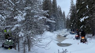 Summit, Backcountry, M8000 Creek Riding Mont-Vallin