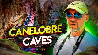 MAGICAL CANELOBRE CAVES| COSTA BLANCA| SPAIN