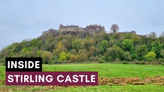 Inside STIRLING CASTLE - Is it Worth The Money? - Scotland Walking Tour | 4K | 60FPS