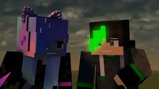 Blue Moon collab (Minecraft animation)