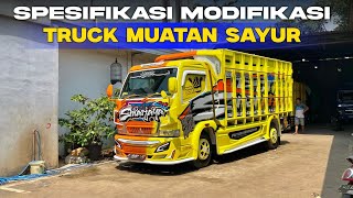 SPESIFIKASI MODIFIKASI TRUCK UNTUK MUATAN SAYUR