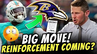 😱💥TRADE ALERT! RAVENS CLOSE TO BRINGING FAMOUS PLAYER! FANS CELEBRATE! BALTIMORE RAVENS NEWS