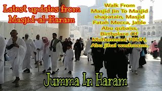 Jummah In masjid alharam || After Jummah prayer Makkah Masjid al-Haram live now today