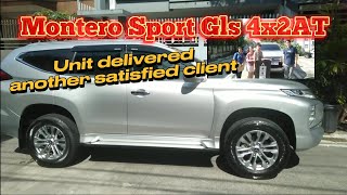 Another satisfied customer | Montero Gls 2WD AT | Delivered @elcarreon