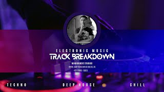 ELECTRONIC MUSIC  - (TECHNO / HOUSE /  DEEP / ELECTRONICA) TRACK BREAKDOWN  IN ABLETON LIVE