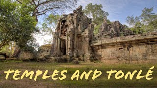 Temples and Tonle - Bayon, Preah Pithu and Kompong Khleang