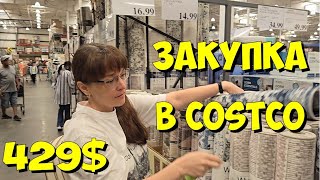 США. Закупка в Costco на 429 долларов