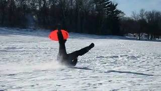 AaronSledding.AVI