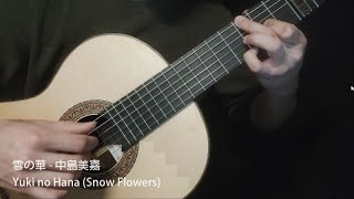 《雪の華》 (Yuki No Hana・Snow Flower) 中島美嘉 (Mika Nakashima) Classical Guitar