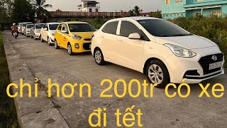 chỉ cần hơn 100tr đến hơn200tr anh em có xe đi tết vi vu ngon lành lh 0947922226