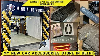 New Car Accessories Store in Delhi | Latest Car Accessories | Car Modification Store(Mind Auto Mods)