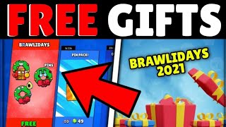 Brawlidays Brawl Stars Free Gifts Info !