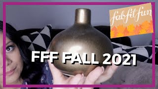 FabFitFun Fall 2021 Spoilers - All Customization #1