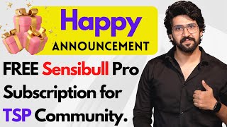 Sensibull offer for TSP Community | Welcome fam❣️#tspproarmy #tradewithtsp #chartwithtsp