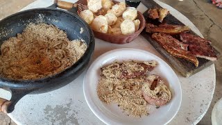 FAROFA DE CEBOLA.🧅🧅🧅🧅 ESPECIAL PARA CHURRASCO