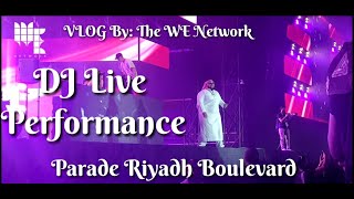 Riyadh Parade - DJ Carnage - ASOC live performance