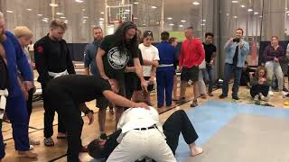 Elijah Hawkins vs Michael Vatter Good Fight NC Jiu-Jitsu Championships [9/24/22] BJJ Tournament