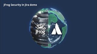 JFrog Security in Jira Demo