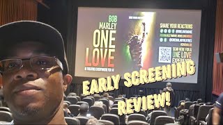 One Love! Dayveonne's 80 Second Spoiler Free Review of the Bob Marley Biopic!