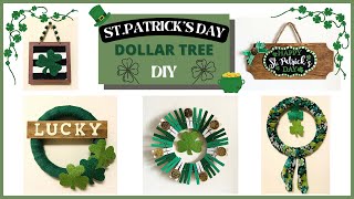 ☘☘☘ST. PATRICK'S DAY  DOLLAR TREE DIY 2022 ☘☘☘