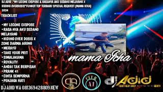 DJ ADID -"MY LECONE EXSPOSE X RASANYA AKU SEDANG MELAYANG & HIDING OVERDOSIS"FUNKOT (MAMA ICHA)2024