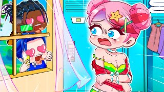 Pervert Is Alex!!! Bước Ra Xa Đi Alex - Anna Change Outfit SO SAD STORY | Gacha Life x Gacha Club