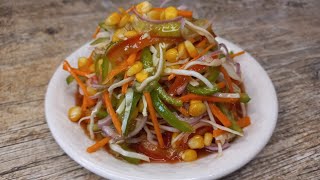 Chinese Salad | Recipe by Food Ville