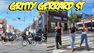 A Gerrard Journey: Walking Through East Chinatown Over The Don To Regent Park On Toronto's East Side