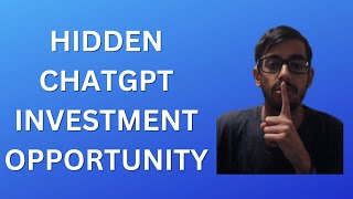 How to Invest in Chat GPT Pre-IPO - Open AI Stock