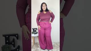 Looks para valorizar as curvas. #plussize #modaplussize #gorda #gordinha #lookplussize #mulhergorda