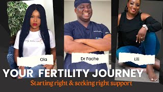 Fertility Conversations: Understanding Fertility         (WITH Dr. Fache and LiLy)