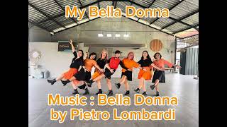 My Bella Donna Line Dance by Hapiz Hamzah ( INA) - Demo by Casanova