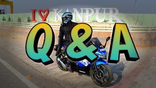 Suzuki Gixer sf vs Yamaha R15 v3 Review. |Q&A vlog|