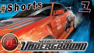 #Shorts  NFS: Underground #1 Прохождение