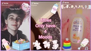 Age Regression Community  TikTok Compilation #tiktok