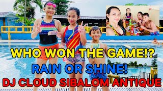 WHO WON THE GAME!? RAIN OR SHINE AT DJ CLOUD SIBALOM ANTIQUE PHILIPPINES 🇵🇭 | LOVELICIOUS VLOGS