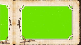 Book album slides de fotos livro abrindo green screen book opening animation free template footage