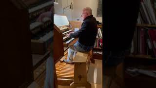 Fugue from Toccata, Adagio and Fugue in C BWV564 by J S Bach